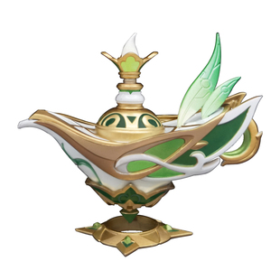 原神周边武器苍耀焚曜千阳赤月之形散兵专武无想一刀模型金属挂件