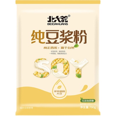 北大荒纯豆浆粉700g无糖添加