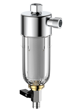 热水器前置过滤器家用洗衣机净水过滤电热水器进水除垢器进水口