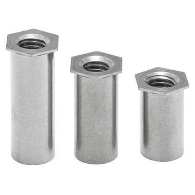 不锈钢304通孔螺母sos国标