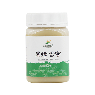 新疆黑蜂原蜜雪蜜伊犁唐布拉蜜
