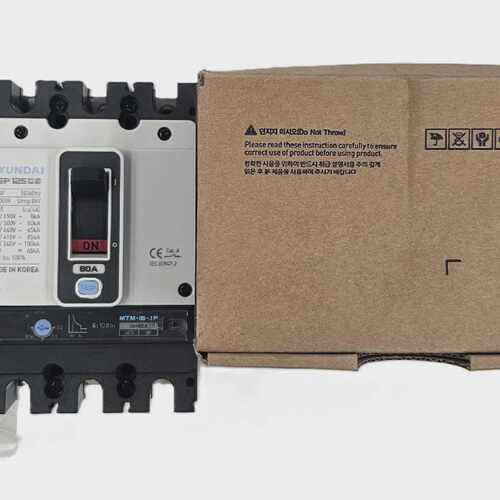 HYUNDAI HGP 125DS 80A MOLDED CASE CIRCUIT BREAKER 3POLE [FAS