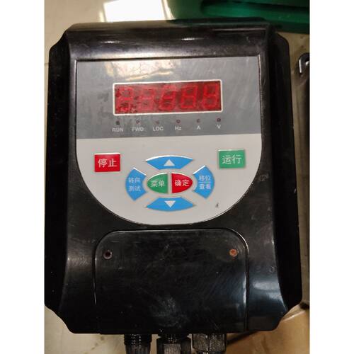 非标价汇川E613SEB0.75KW变频器拆机件成色还可以议价