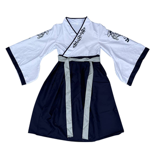 儿童汉服古装开学礼国学服曲阜儒家孔子故里园古典舞演出服合唱服