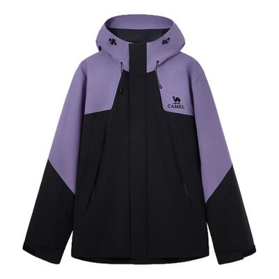 骆驼「山海3.0」防泼水机能工装户外夹克