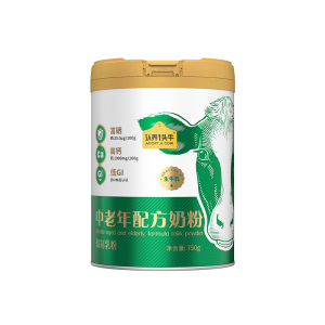 认养一头牛中老年高钙富硒牛奶粉女士营养品高蛋白全家送礼物成人