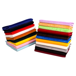 金丝绒布料面料布头清仓处理地摊布绒布加厚黑色展示柜桌布背景布