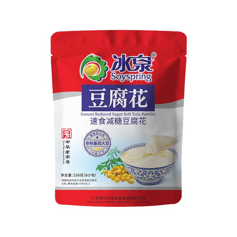 速食豆腐花袋装营养早餐