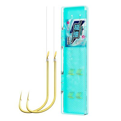 小凤仙双钩0.03pe线大力马鱼钩