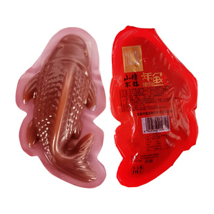 年货锦鲤山楂鱼山楂糕鲤鱼年年有余鱼形元旦除夕春节年夜饭过年