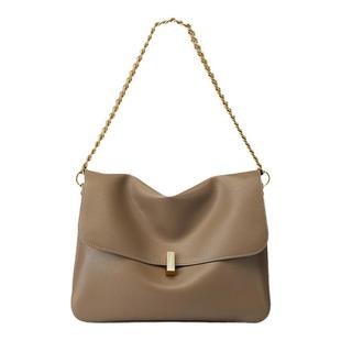 星期六包包女2025新款斜单肩挎包软皮通勤女包腋下包链条包大容量