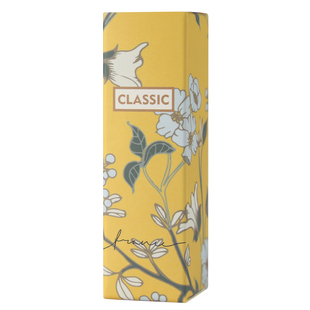 花喆DIY原创口红纸盒 复古花纹芙蓉黄鹂鸟包装润唇膏纸管空盒子