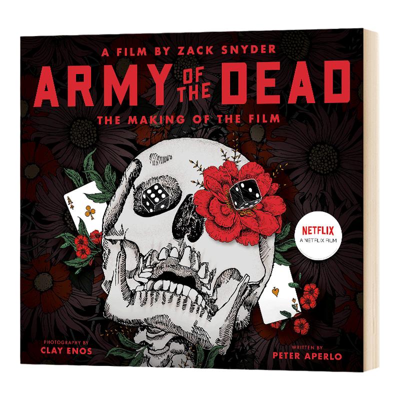 活死人军团电影艺术画册设定集 英文原版 Army of the Dead: A Film by Zack Snyder: The Making of the Film 扎导 电影幕后制作