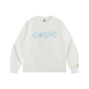 BURNIN*Disney/迪士尼 Pixar Toy Story合作系列云朵长袖T恤