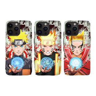 火影忍者3D光栅变图手机壳渐变幻术鸣人佐助带土一壳多变创意全机型适用于苹果华为小米oppovivo等众多机型