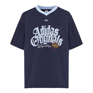 Adidas/阿迪达斯正品三叶草女士经典日常运动短袖T恤KT3063