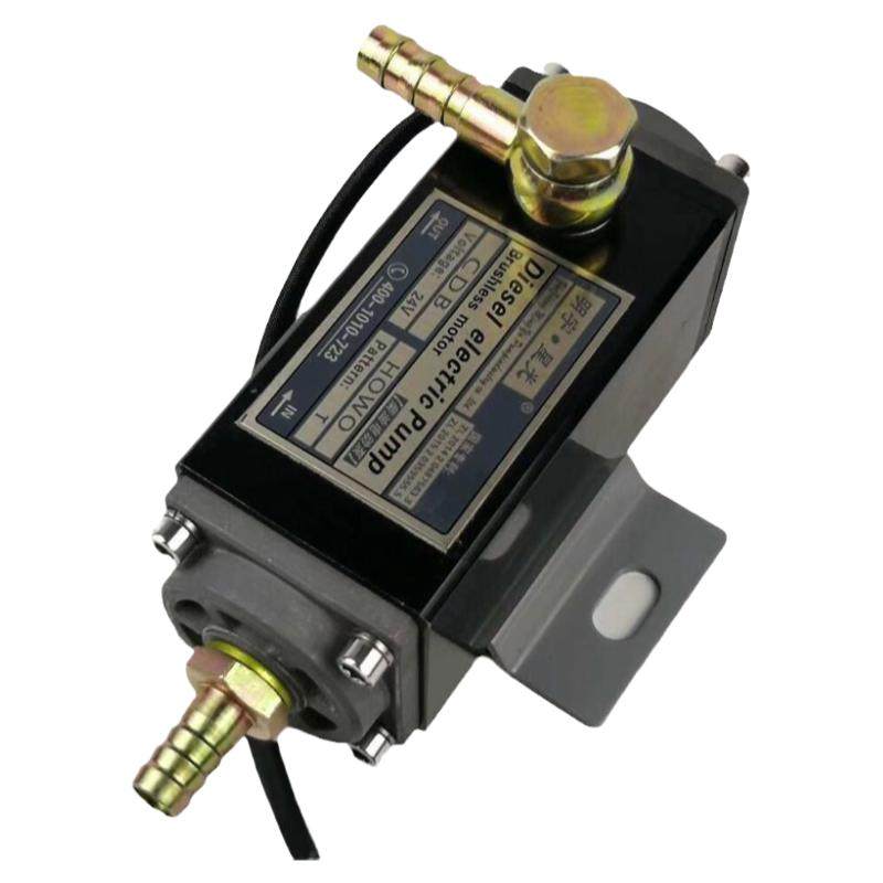 重卡电动柴油增压泵24V12v大功率