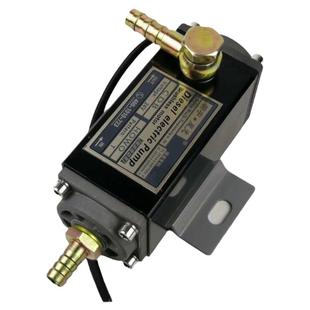 重卡增压泵大功率高压油泵加压电子油泵24V12v电动柴油增压泵