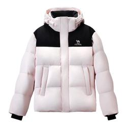 骆驼羽绒服连帽外套三防男女款