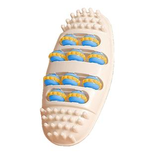 穴位刺激足底按摩器按摩脚底脚板神器按脚器足部按摩软垫疏通滚轮