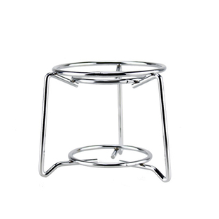 圆形咖啡壶瓦斯炉架金属摩卡壶炉架登山瓦斯炉配件酒精灯支架炉架