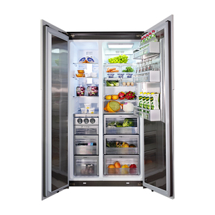 【新品】尊贵488L双开门全嵌入式大容量风冷底部散热制冰零嵌冰箱