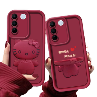 适用于vivos16手机壳s16pro保护套s18高级感s17个性创意s15简约s30防摔s19新款S20硅胶镜头全包不顶膜镜子