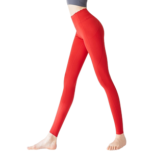 优卡莲瑜伽服健身服女BPW181包覆身显瘦弹力跑步运动裸感瑜伽裤