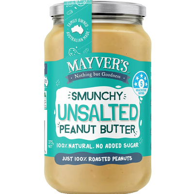 Mayvers澳大利亚扁桃仁花生酱