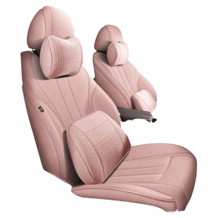 奔驰gls400gls450e260l坐垫g63gle350s级s400l全亚麻汽车四季座套
