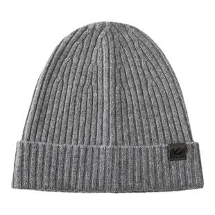 ECCO爱步帽子 秋冬舒适保暖柔软户外休闲针织帽 女士帽子9099000