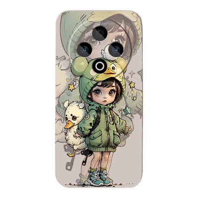 vivoY100 Y全系新款硅胶 TPU 手机壳防摔好看 Y35 亲肤防滑全包边 Y52s 简约个性 Z5x 小众 ins 风男女款便捷