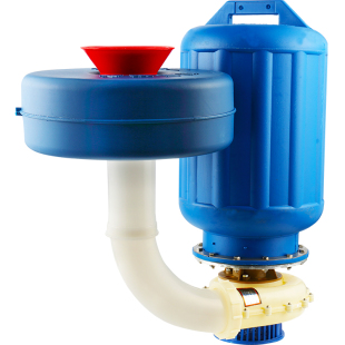 老式浮水抽水泵2寸3寸4寸6寸鱼塘专用增氧水池景观喷泉浮水泵喷头