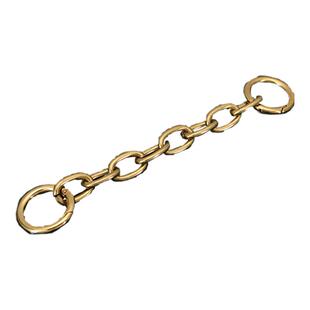 老花复古软盒子方包装饰链条配件包包手提链子替换古金色肩带包带