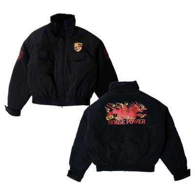 SUC群起马年限定毛领夹克