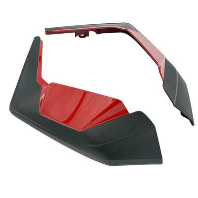 雅马哈XMAX300腿挡风无损安装