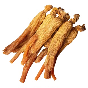 6年根高丽参六年生韩国高丽长白山红参整支正品免费切片原枝