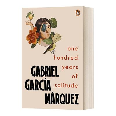 百年孤独 英文原版 One Hundred Years of Solitude 诺贝尔文学奖得主 加西亚马尔克斯 Gabriel Garcia Marquez 进口英语书籍