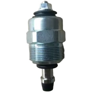 叉车发动机熄火电子阀国三490电喷吸油阀全柴新柴进油电磁阀通用