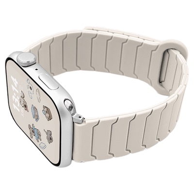 小米红米手表带链硅胶磁吸psnld