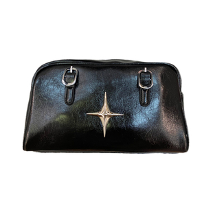 大包包女2024新款秋冬上课斜挎手提通勤单肩大容量银色辣妹托特包