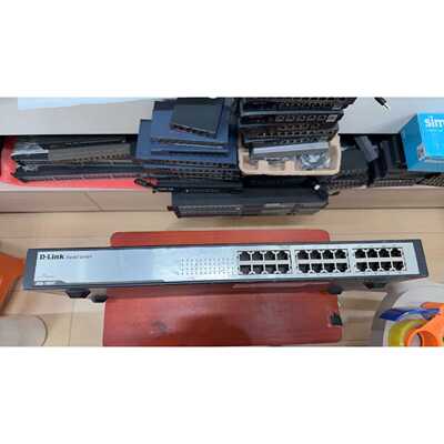 询价D-Link友讯 DGS-1024T 24口千兆交换机