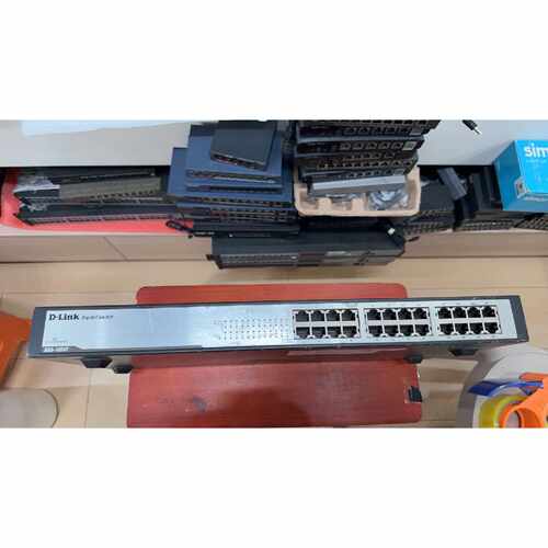 询价D-Link友讯 DGS-1024T 24口千兆交换机