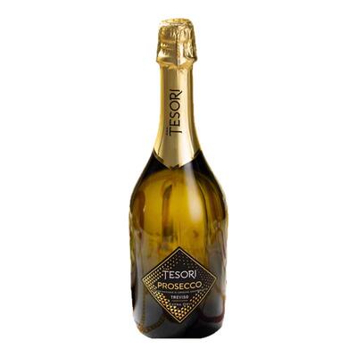 意大利原瓶进口东方珍宝Prosecco气泡酒普罗塞克白葡萄酒DOC新标