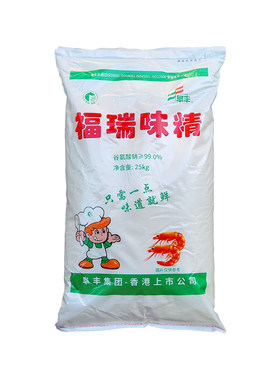 99度纯味精山东阜丰生产福瑞阜丰