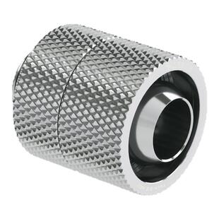 BARROW三分厚软管旋转快拧 EPDM哑光黑色软管 分体水管 10*16mm