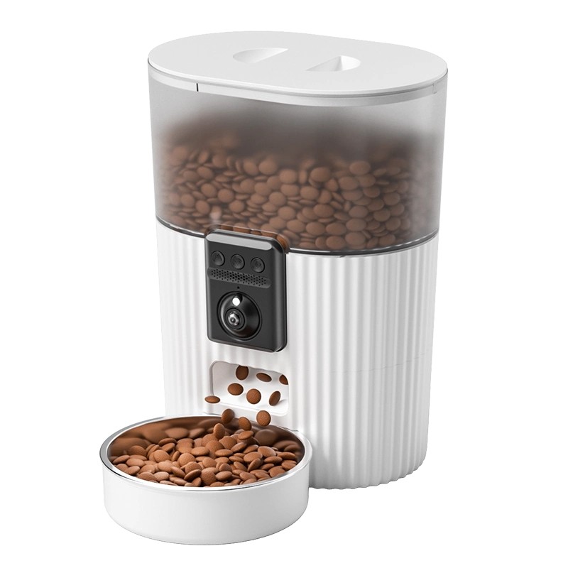 PAPIFEED自动喂食器猫粮狗粮智能喂食机宠物可视频语音监控投食机