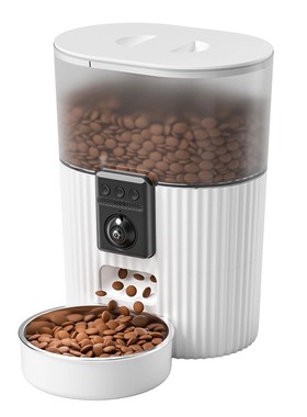 猫咪可视频自动喂食器