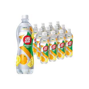 百事可乐细长罐装7喜无糖0卡小柑橘柠檬味碳酸饮料600ml*12瓶