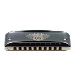 Boogieman66号公路十孔布鲁斯蓝调10孔口琴 PADDY音阶带低音口琴